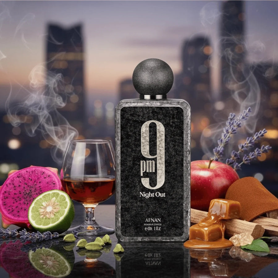 Afnan 9PM Night Out — Decant