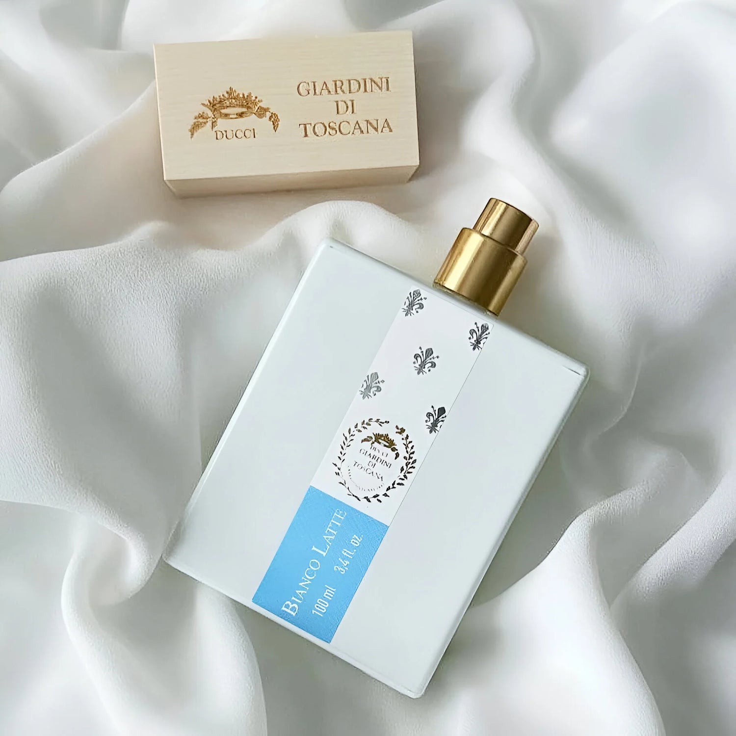 Giardini di Toscana Bianco Latte — perfume para decant Bruns EDP