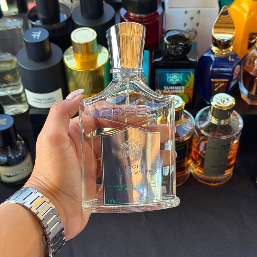 Creed Virgin Island Water — Decant