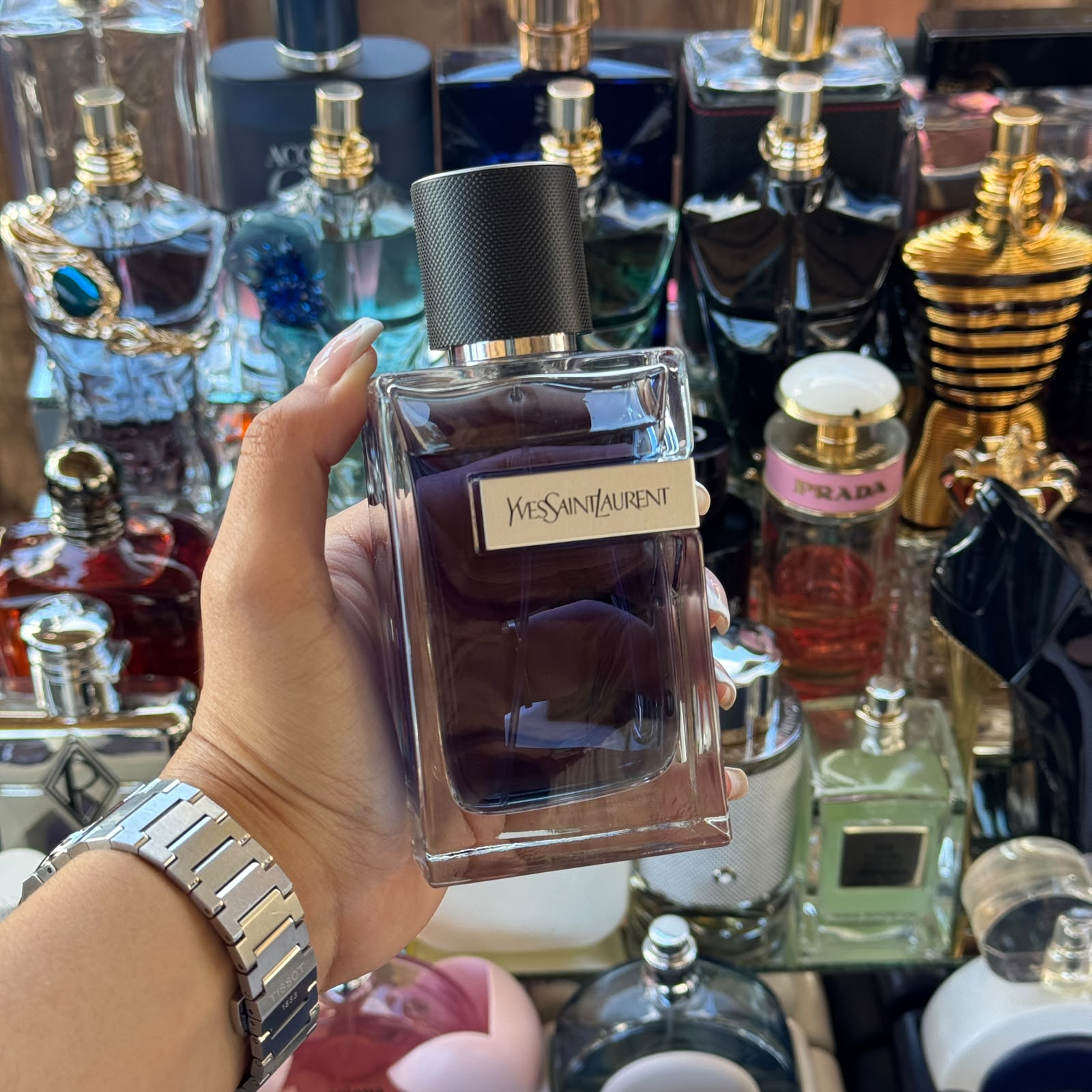 Yves Saint Laurent Y Iced Cologne — Decant