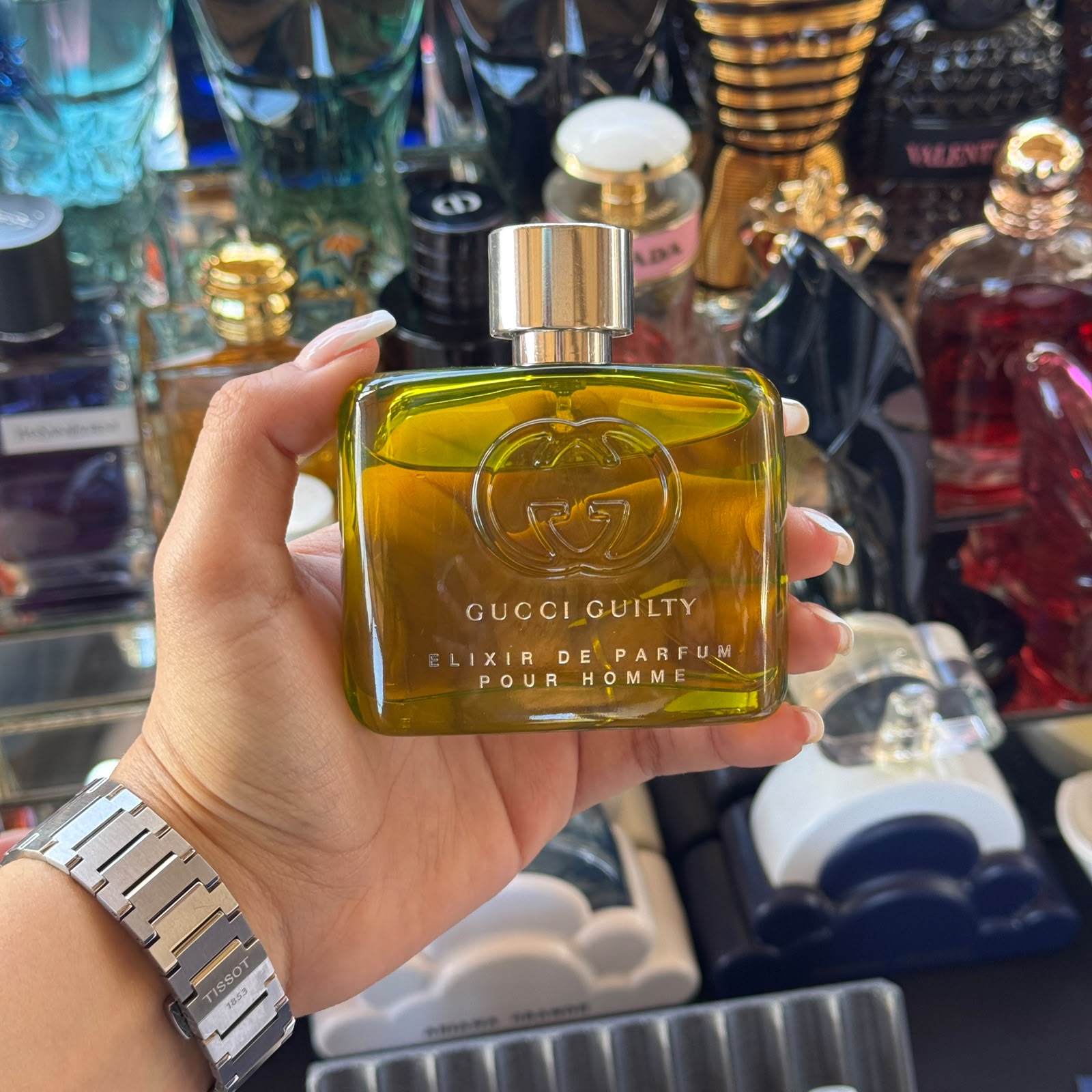 Gucci Guilty Elixir — Decant