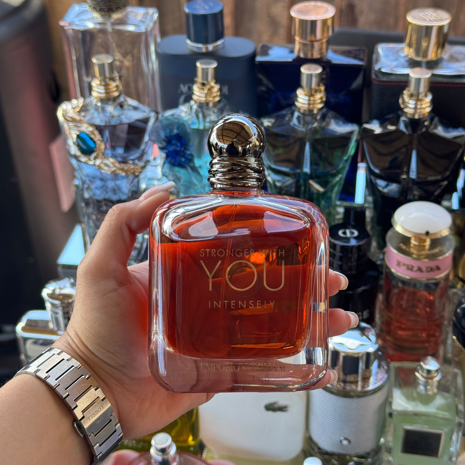 Emporio Armani Stronger With You Intensely — Decant