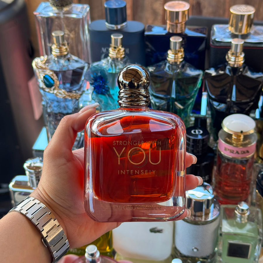 Emporio Armani Stronger With You Intensely — Decant