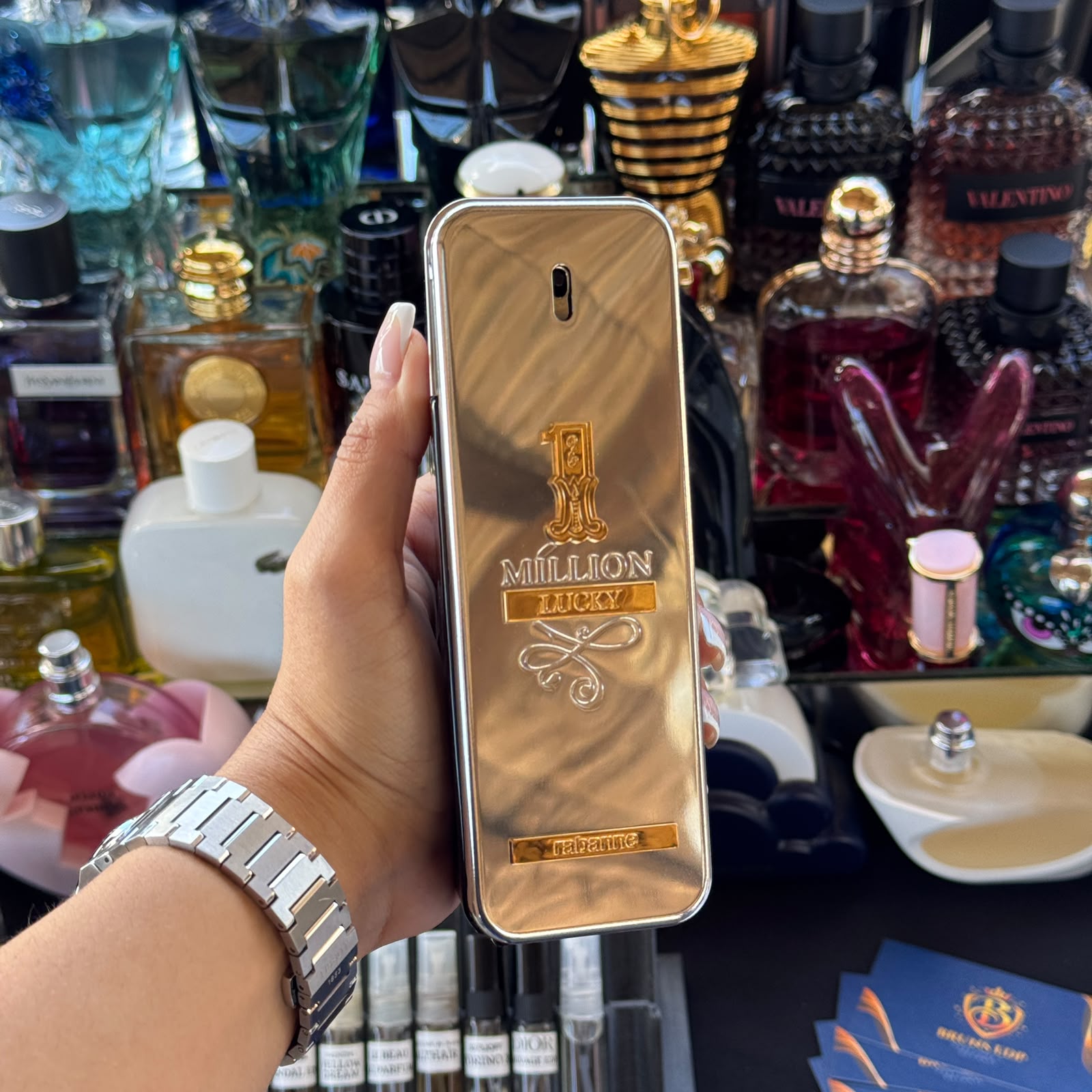 Rabanne 1 Million Lucky — Decant