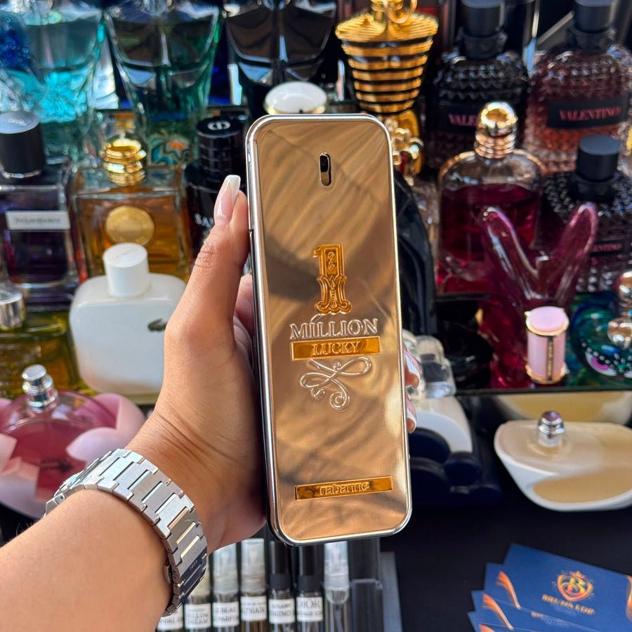 Rabanne 1 Million Lucky — Decant