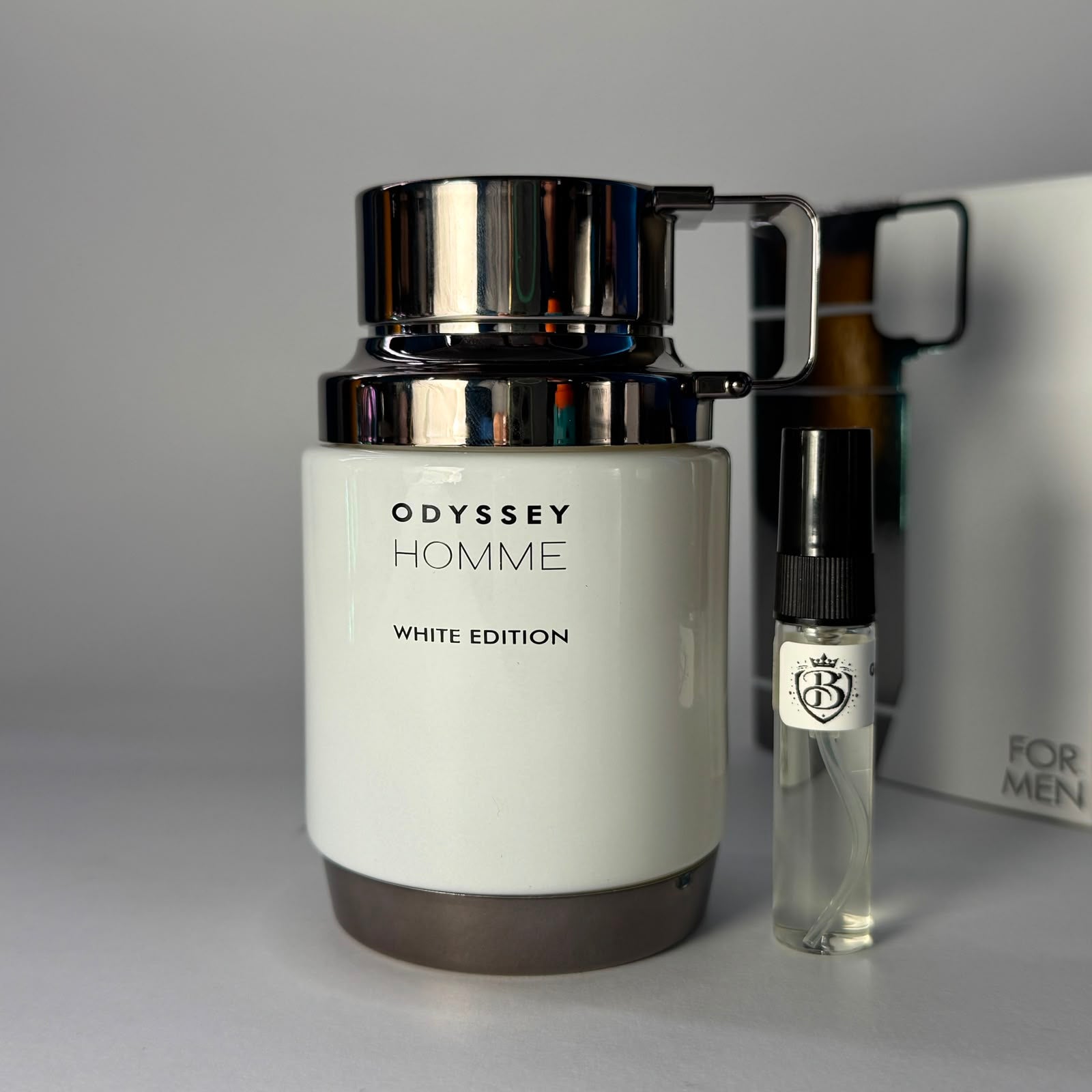 Armaf Odyssey Homme White Edition — Decant