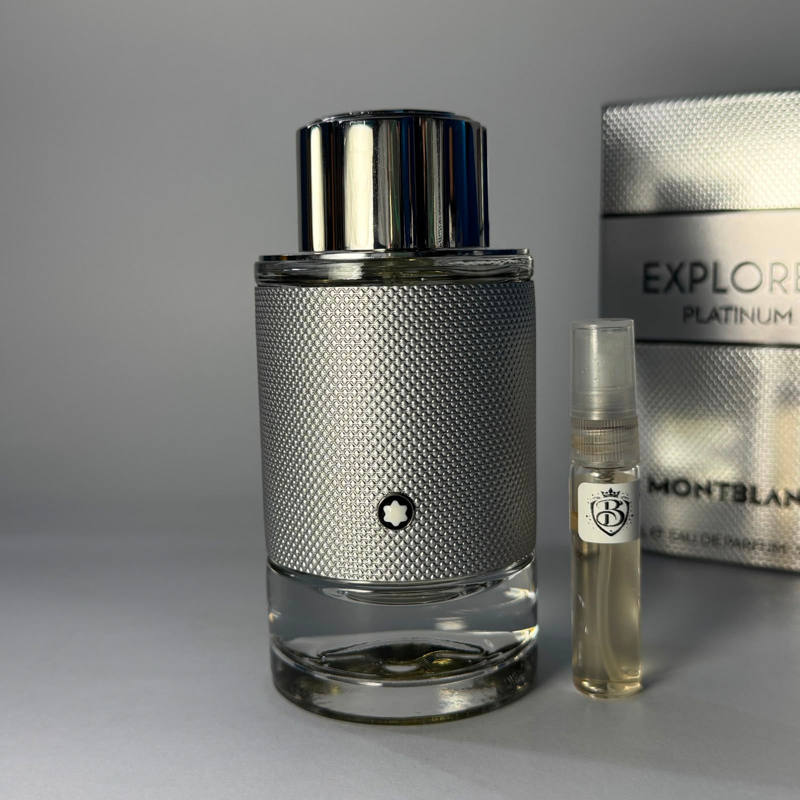 Montblanc Explorer Platinum — Decant