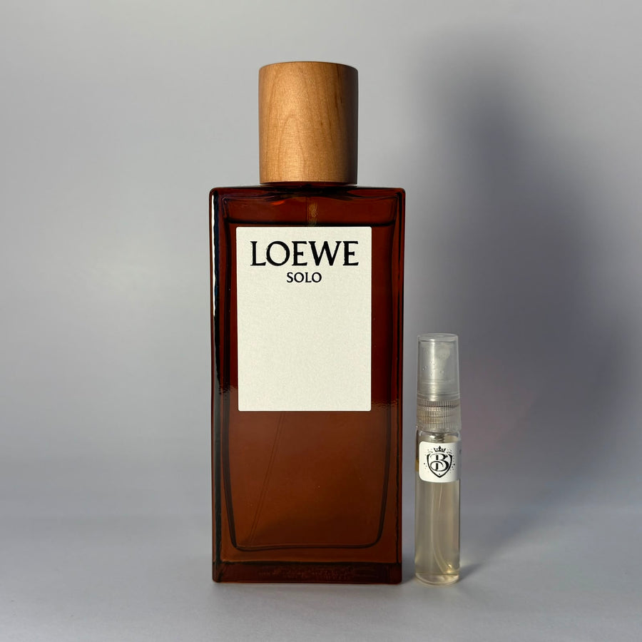 Loewe Solo — Decant