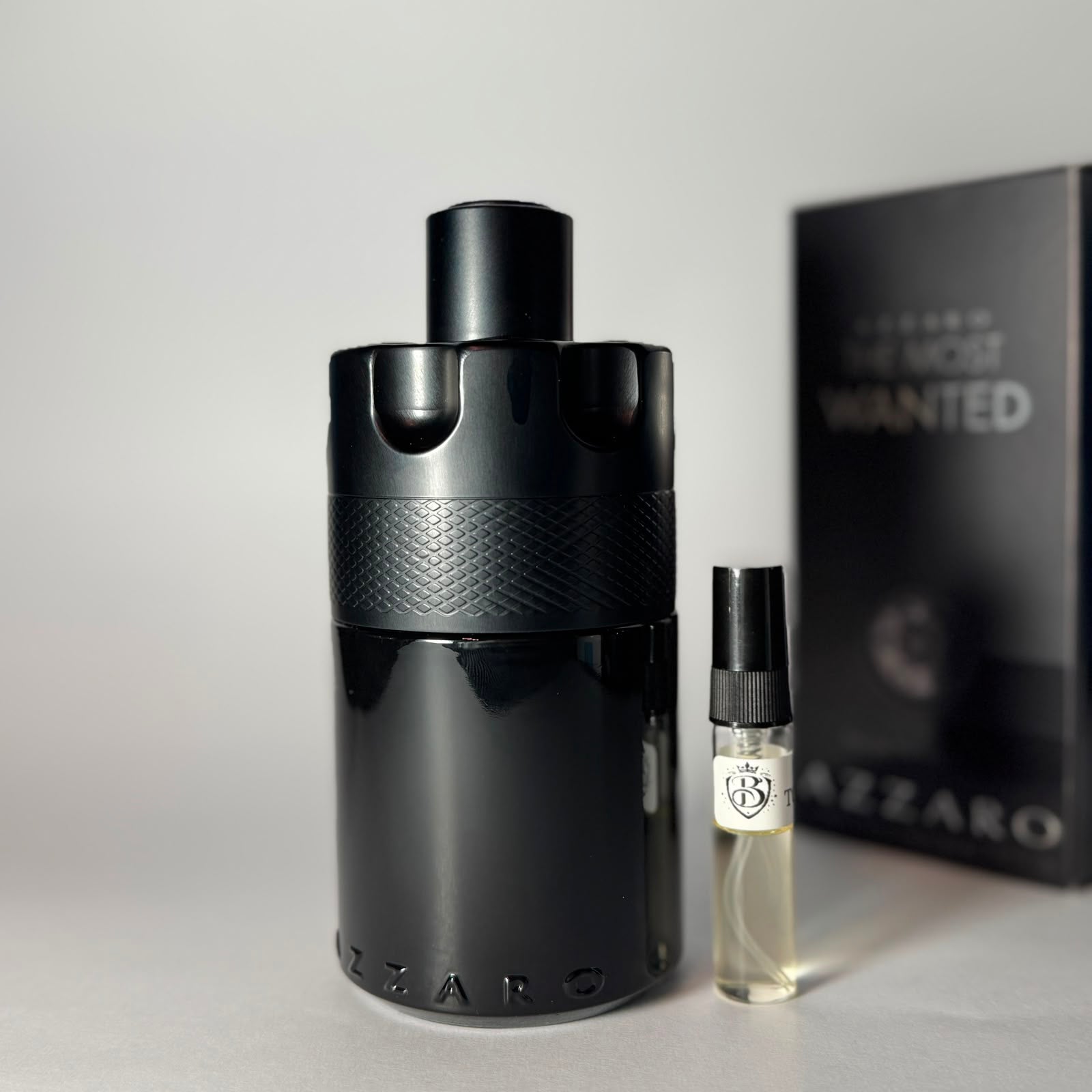 Azzaro The Most Wanted EDP Intense — Decant