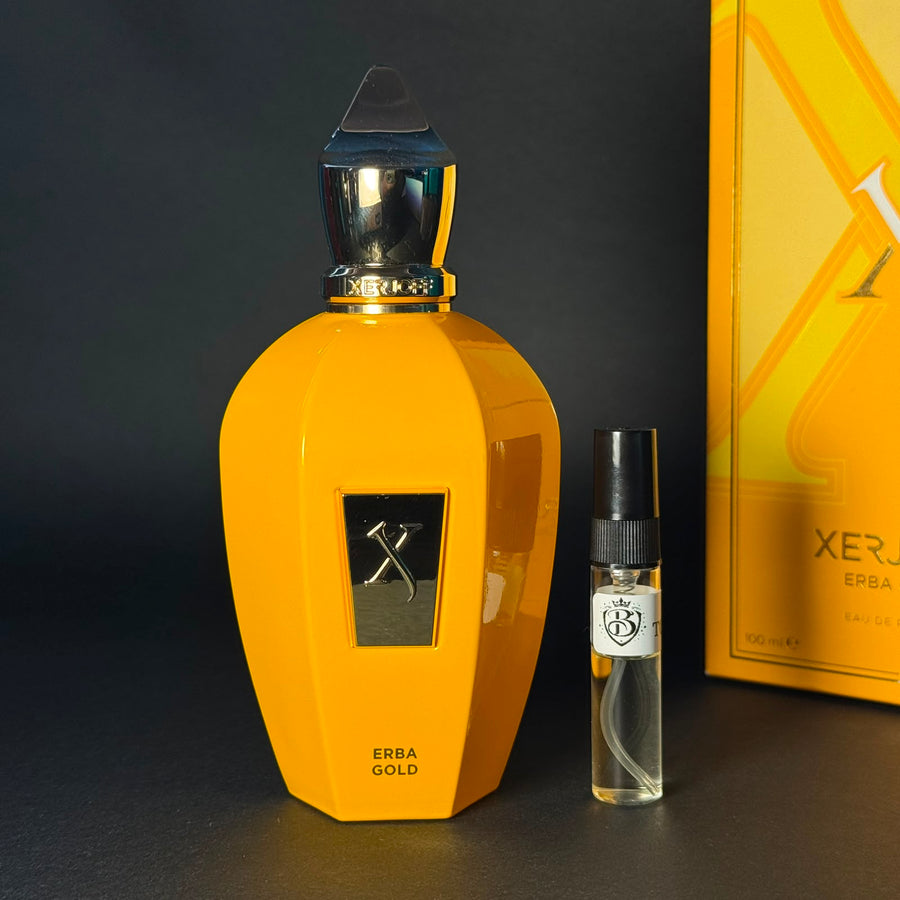 Xerjoff Erba Gold — Decant