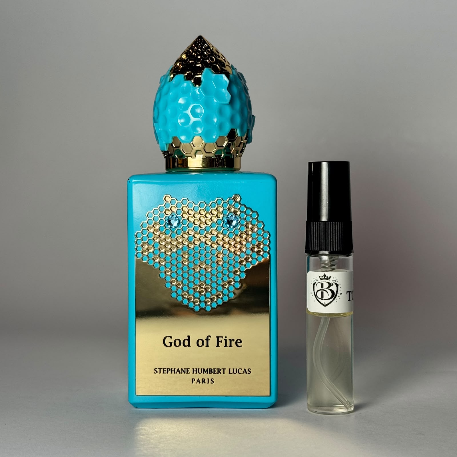 Stéphane Humbert Lucas God of Fire — Decant