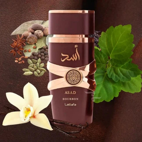 Lattafa Asad Bourbon — Decant